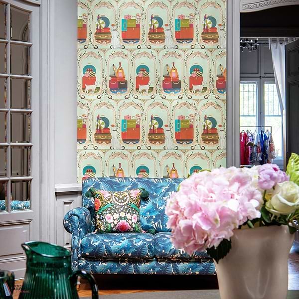 Fancy Trip-behang-Tapete-Mind the Gap-Selected Wallpapers