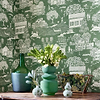Farmingdale behang-Anna French-Selected Wallpapers-Interiors