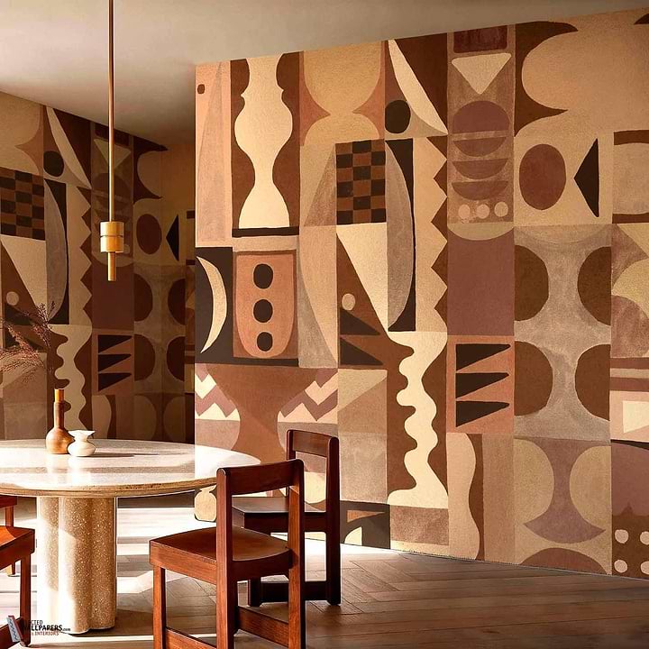 Fauvism behang-Coordonne-Selected Wallpapers-Interiors