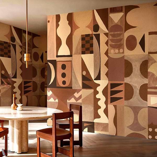 Fauvism behang-Coordonne-Selected Wallpapers-Interiors