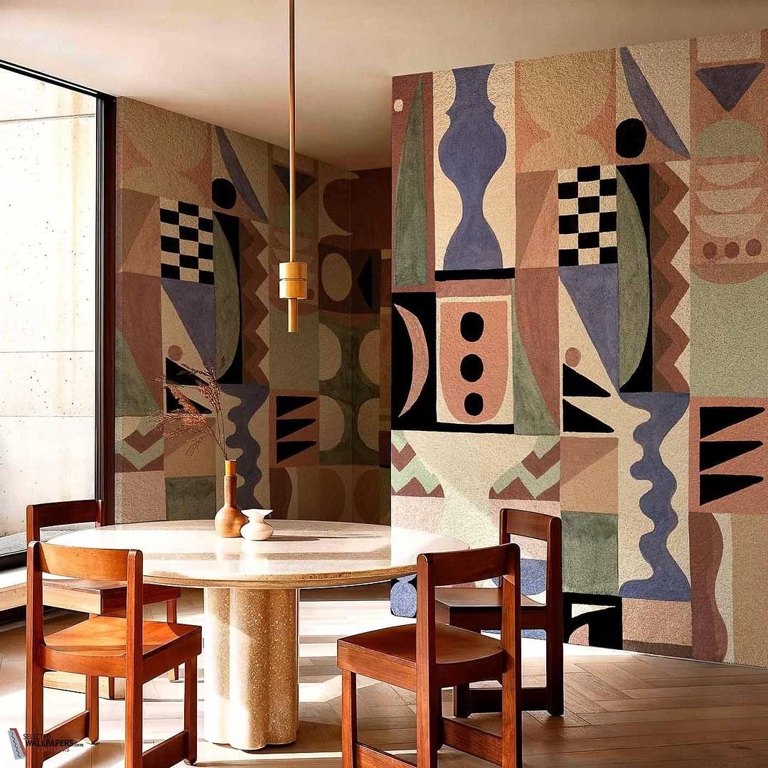 Fauvism behang-Coordonne-Selected Wallpapers-Interiors