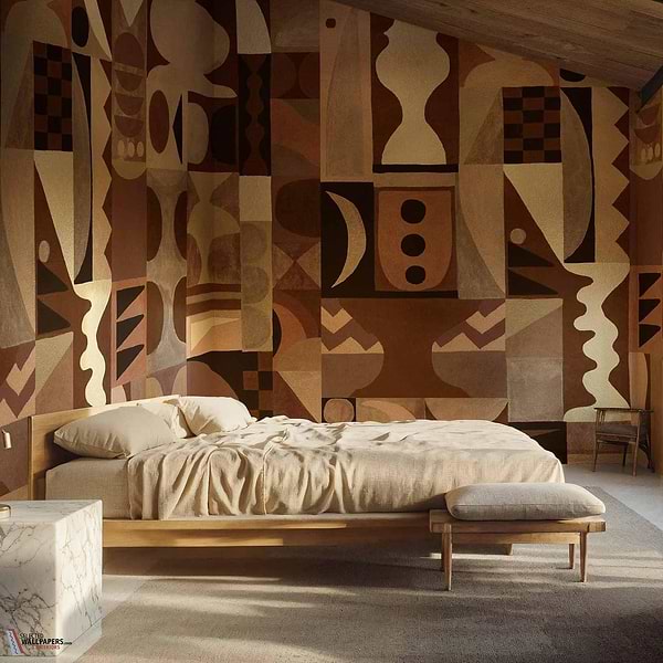 Fauvism behang-Coordonne-Selected Wallpapers-Interiors