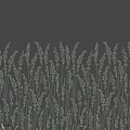 Feather Grass-Behang-Tapete-Farrow & Ball-Off Black-Rol-BP5106-Selected Wallpapers