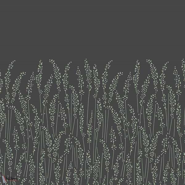 Feather Grass-Behang-Tapete-Farrow & Ball-Off Black-Rol-BP5106-Selected Wallpapers