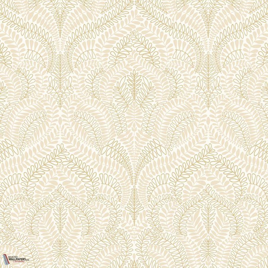 Felix behang-Casamance-Ivoire/Dore-Rol-Selected Wallpapers-Interiors