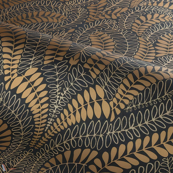 Felix behang-Casamance-Selected Wallpapers-Interiors