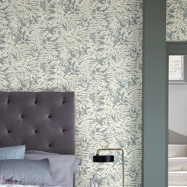 Fern behang-Little Greene-Selected Wallpapers-Interiors