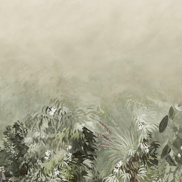 Virginia's Garden Behang - Exclusief Sisal Design van Omexco (VIR7001)