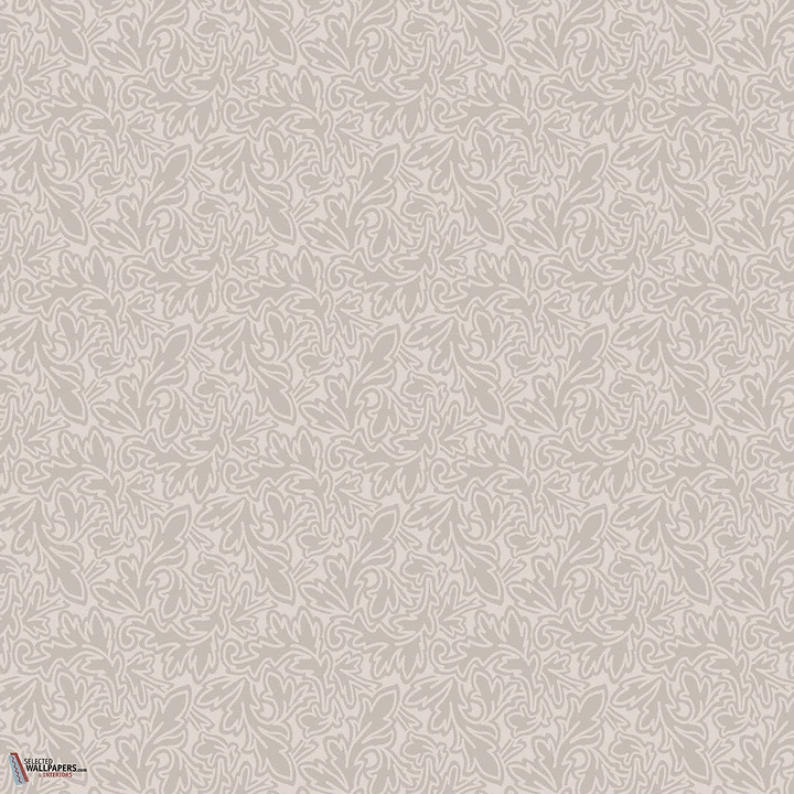 Feuille-Behang-Tapete-Farrow & Ball-Stone-Rol-BP4902-Selected Wallpapers