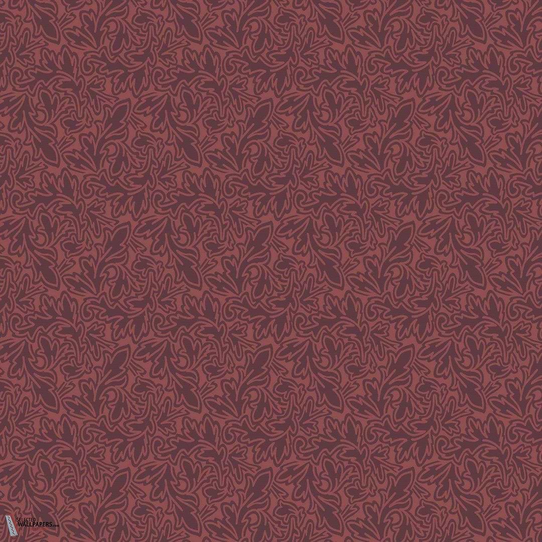 Feuille-Behang-Tapete-Farrow & Ball-Eating Room Red-Rol-BP4904-Selected Wallpapers