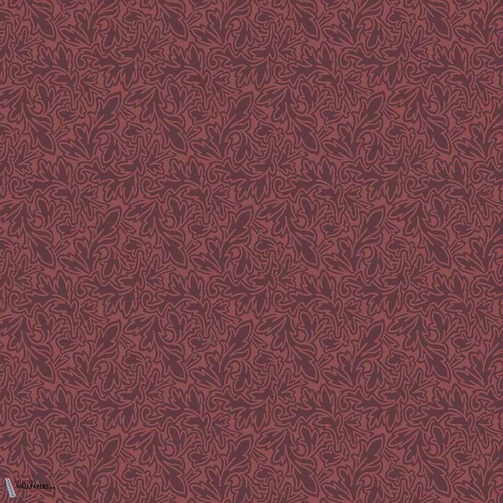 Feuille-Behang-Tapete-Farrow & Ball-Eating Room Red-Rol-BP4904-Selected Wallpapers