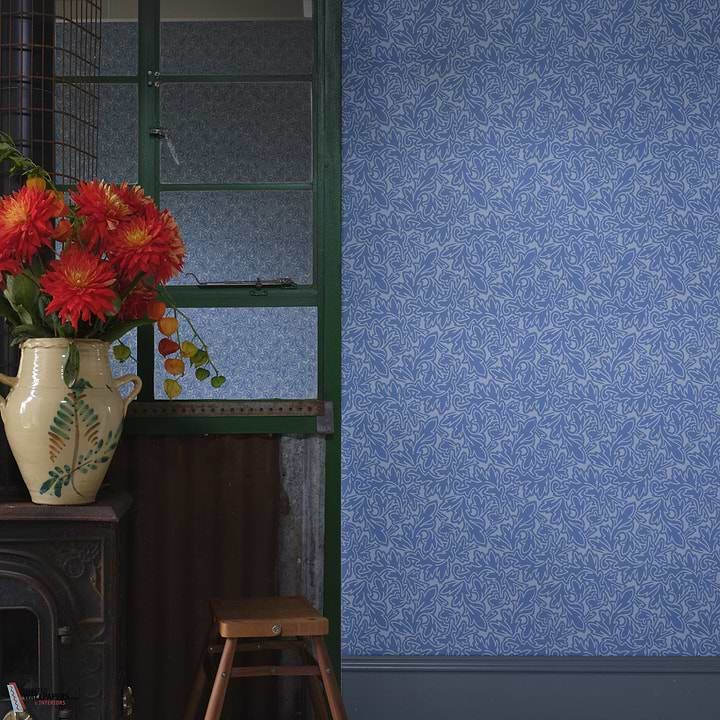 Feuille behang-Behang-Farrow & Ball-Selected Wallpapers &amp; Interiors