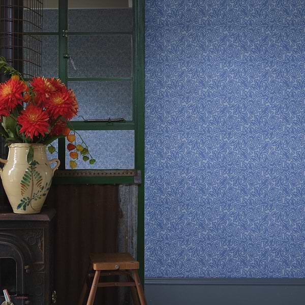 Feuille behang-Behang-Farrow & Ball-Selected Wallpapers & Interiors