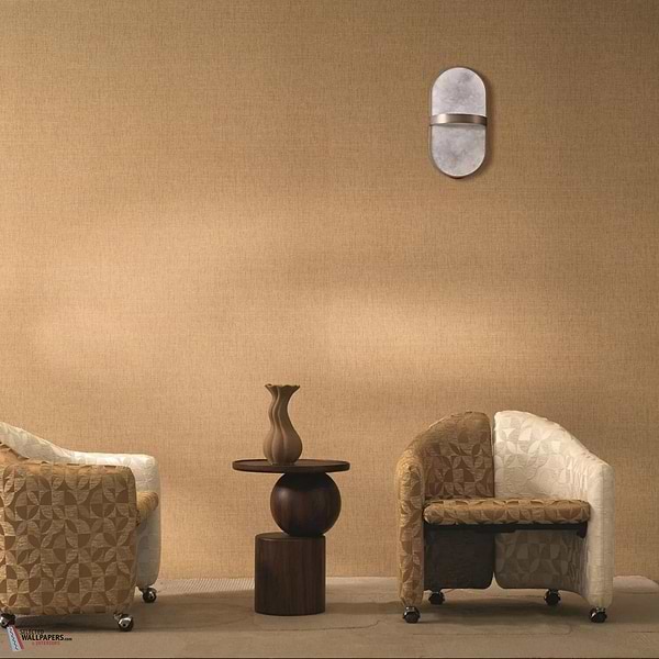 Fibra behang-Casamance-Selected Wallpapers-Interiors