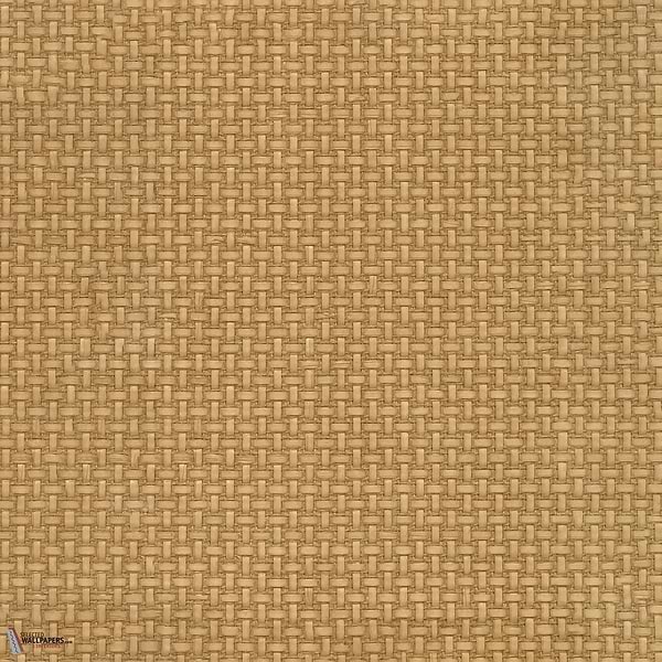 Fibrosa behang-Casamance-Ambre-Meter (M1)-Selected Wallpapers-Interiors