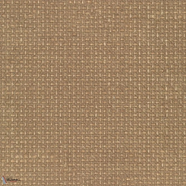 Fibrosa behang-Casamance-Noisette-Meter (M1)-Selected Wallpapers-Interiors