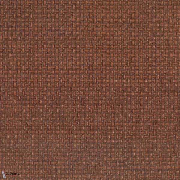 Fibrosa behang-Casamance-Sienne Brulee-Meter (M1)-Selected Wallpapers-Interiors