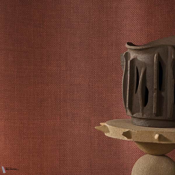 Fibrosa behang-Casamance-Selected Wallpapers-Interiors