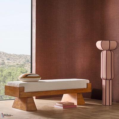 Fibrosa behang-Casamance-Selected Wallpapers-Interiors