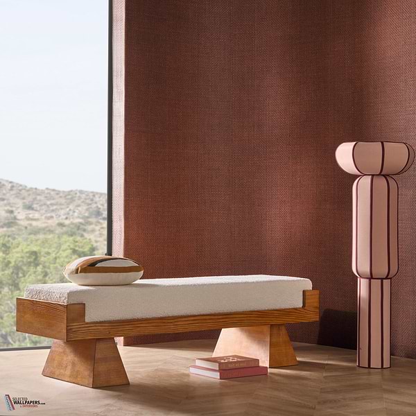 Fibrosa behang-Casamance-Selected Wallpapers-Interiors