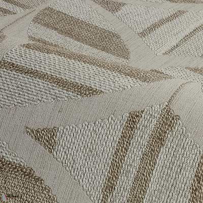 Filandra behang-Casamance-Lin/Kaki-Rol-Selected Wallpapers-Interiors