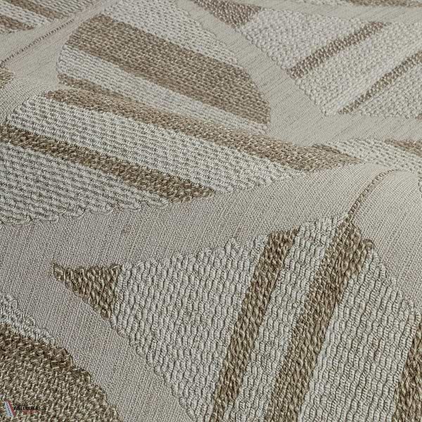 Filandra behang-Casamance-Lin/Kaki-Rol-Selected Wallpapers-Interiors