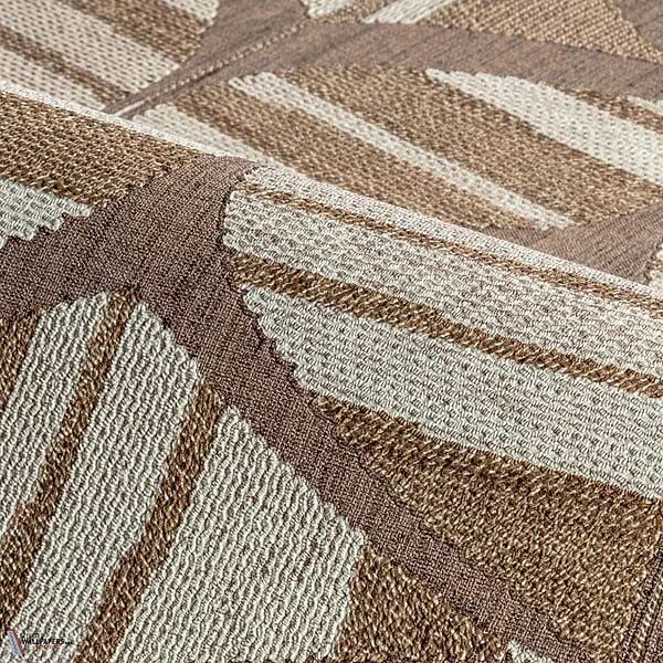 Filandra behang-Casamance-Mocha-Rol-Selected Wallpapers-Interiors