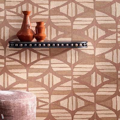 Filandra behang-Casamance-Selected Wallpapers-Interiors