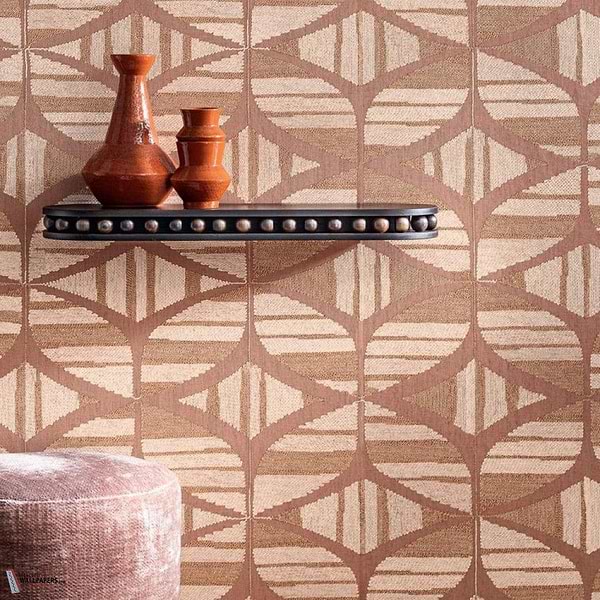 Filandra behang-Casamance-Selected Wallpapers-Interiors
