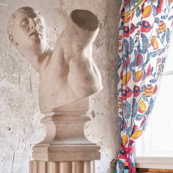 Fiori Di Limone stof-Mind the Gap-fabric-stoff-Selected-Wallpapers-Interiors