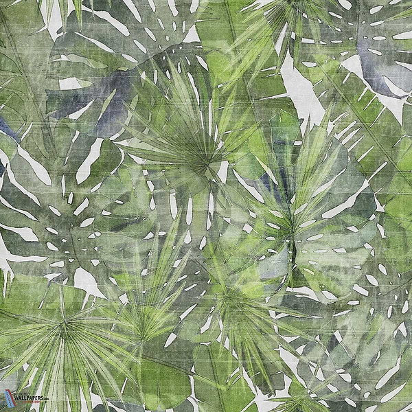 Fitzcarraldo-Tecnografica-wallpaper-behang-Tapete-wallpaper-Green-Fabric Vinyl-Selected Wallpapers