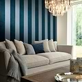 Stripe Velvet and Lin behang-behang-Flamant-Selected Wallpapers & Interiors