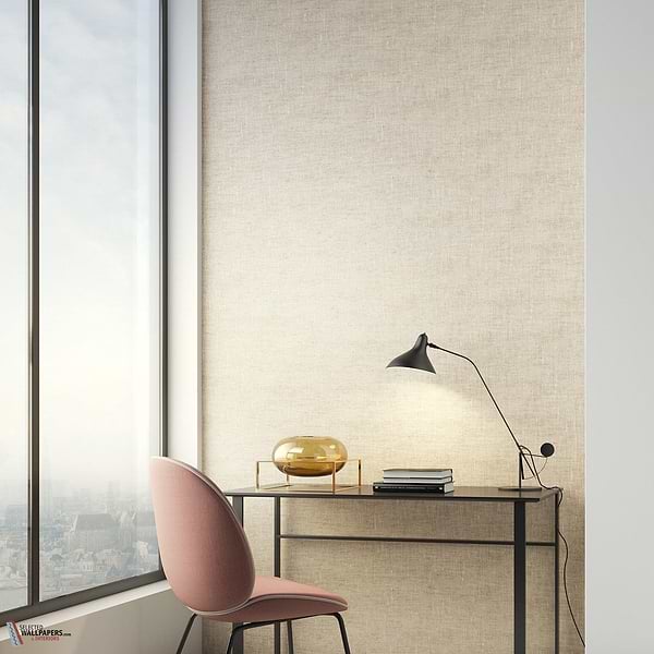 Flax behang-Masureel-Selected Wallpapers-Interiors