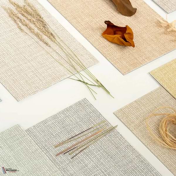 Flax behang-Vescom-Selected Wallpapers-Interiors