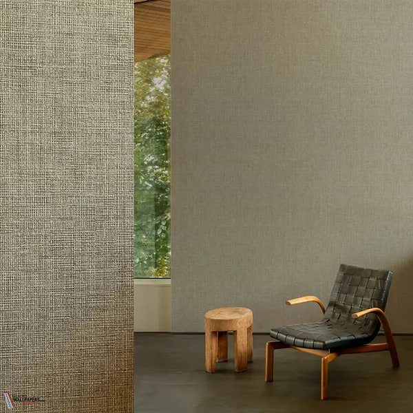 Flax behang-Vescom-Selected Wallpapers-Interiors