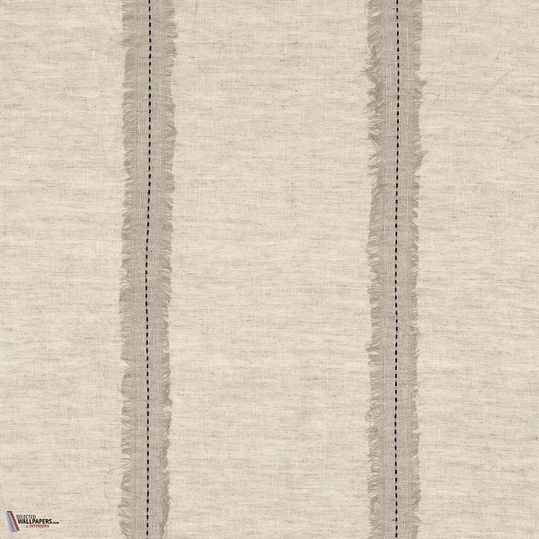 Fleur de Lin stof-Casamance-Flax-Meter (M1)-Selected Wallpapers-Interiors