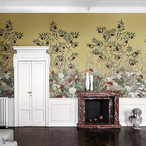 Fleurs Magiques-LondonArt-Selected-Wallpapers-Interiors