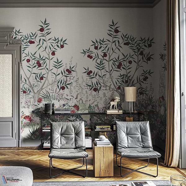 Fleurs Magiques-LondonArt-Selected-Wallpapers-Interiors