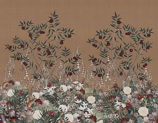 Fleurs Magiques-LondonArt-B-RAW-S120M-Selected-Wallpapers-Interiors