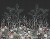 Fleurs Magiques-LondonArt-C-RAW-S120M-Selected-Wallpapers-Interiors
