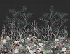 Fleurs Magiques-LondonArt-C-RAW-S120M-Selected-Wallpapers-Interiors