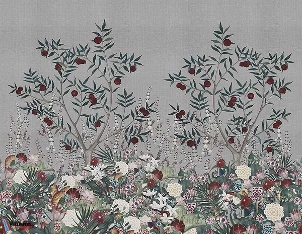 Fleurs Magiques-LondonArt-D-RAW-S120M-Selected-Wallpapers-Interiors