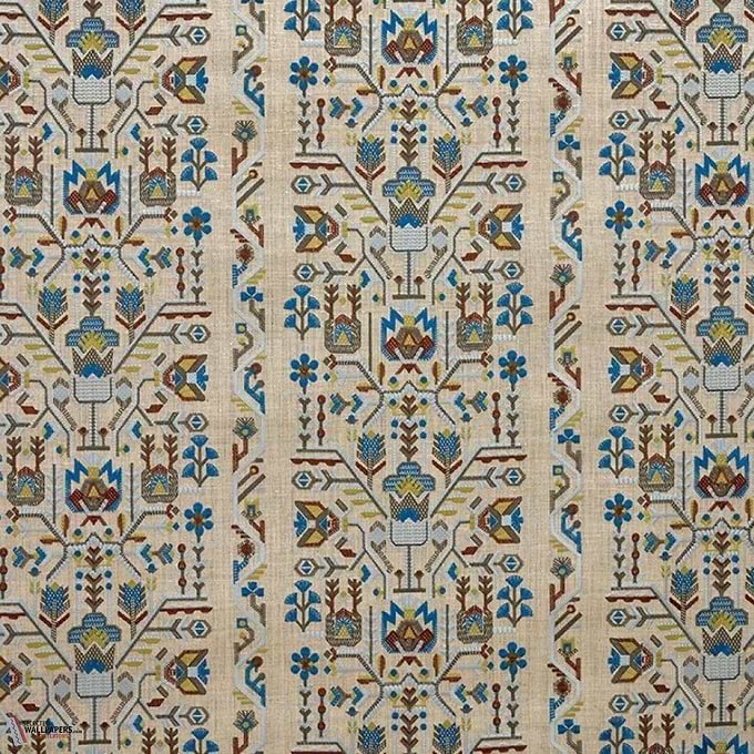 Fleurs de Givre behang-Pierre Frey-Azur-Meter (M1)-Selected Wallpapers-Interiors