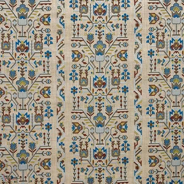 Fleurs de Givre behang-Pierre Frey-Azur-Meter (M1)-Selected Wallpapers-Interiors