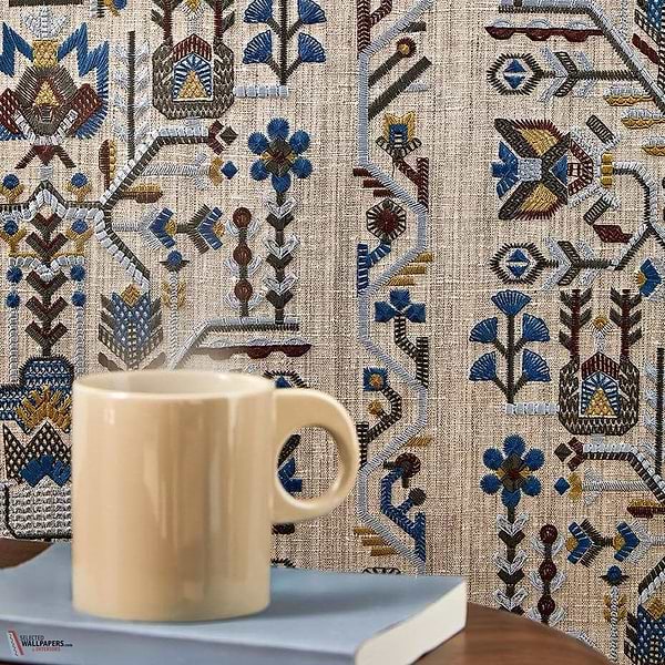 Fleurs de Givre behang-Pierre Frey-Selected Wallpapers-Interiors