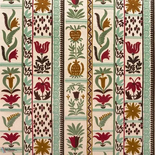 Fleurs de Lumiere behang-Pierre Frey-Lagon-Rol-Selected Wallpapers-Interiors