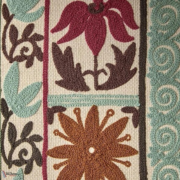 Fleurs de Lumiere behang-Pierre Frey-Selected Wallpapers-Interiors