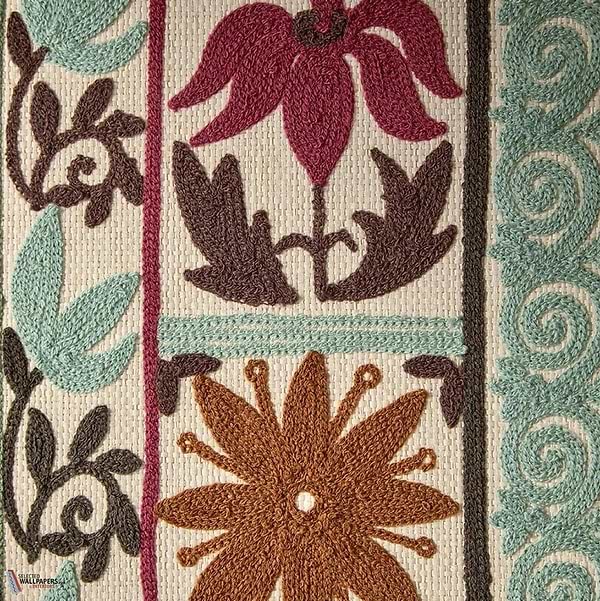 Fleurs de Lumiere behang-Pierre Frey-Selected Wallpapers-Interiors