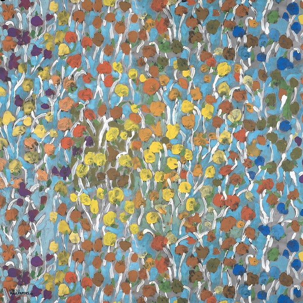 Fleurs de Pommiers wallpaper-Pierre Frey-Été-Meter (M1)-Selected Wallpapers-Interiors