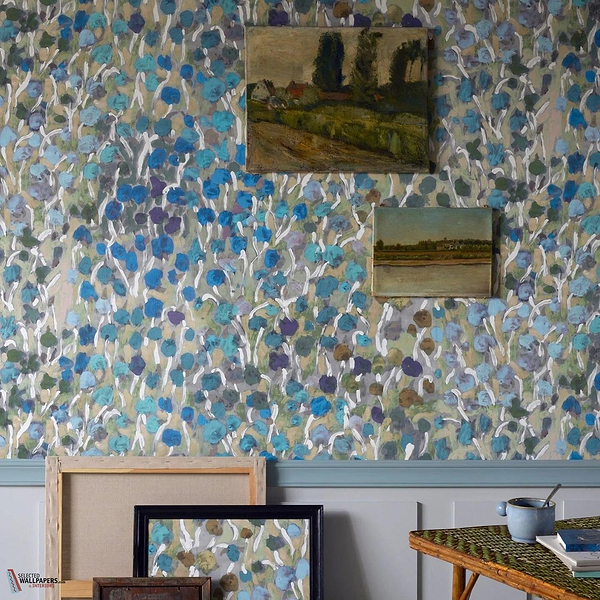 Fleurs de Pommiers wallpaper-Pierre Frey-Selected Wallpapers-Interiors